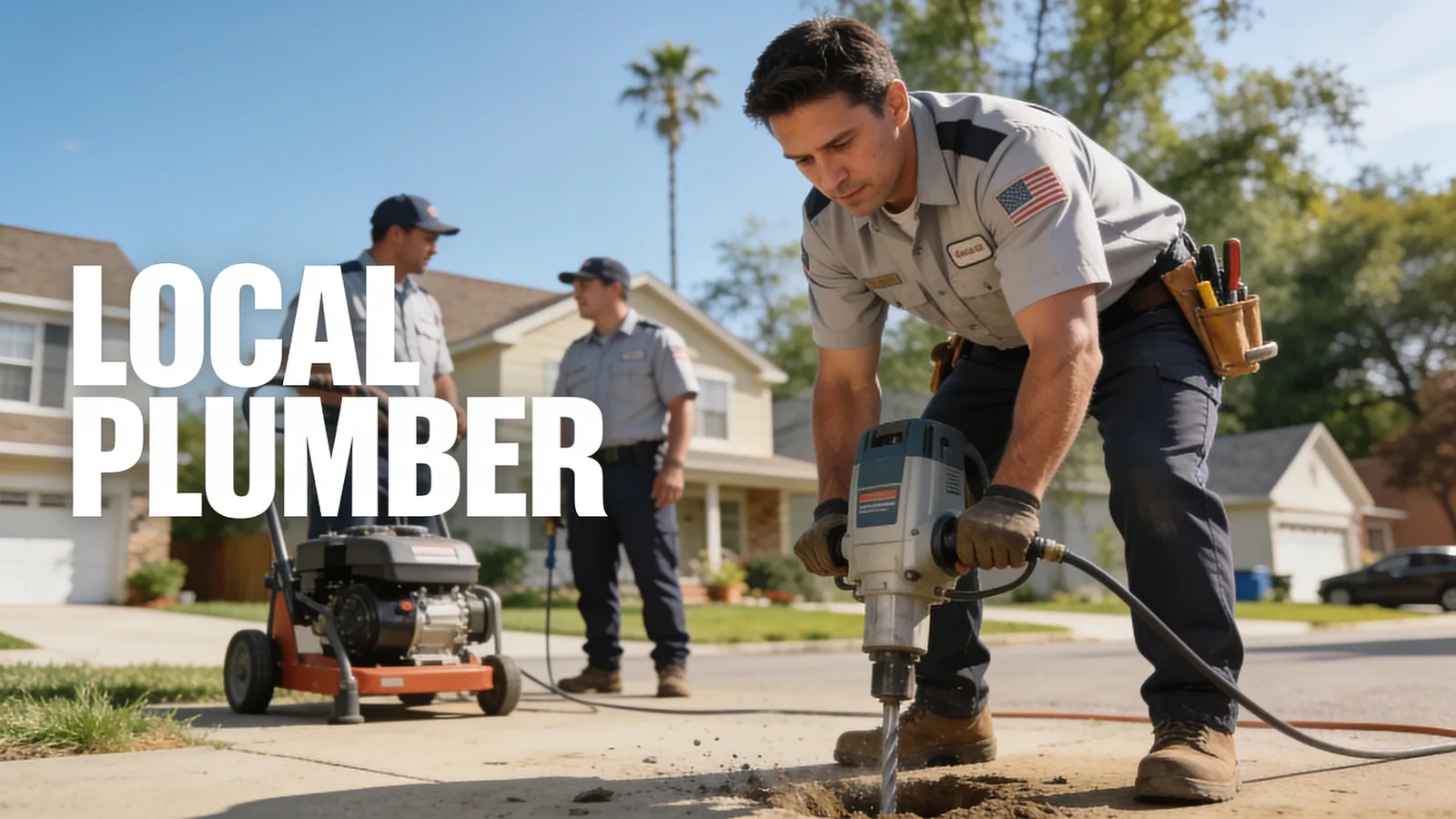 Plumber in Bayside, CA near me